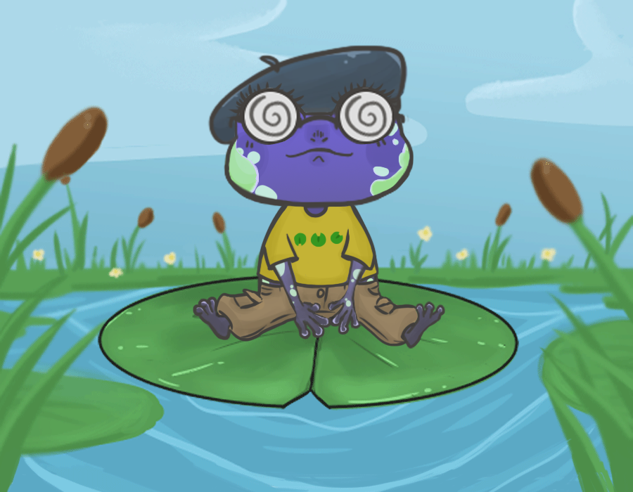 Hey everyone we hope you are having a great week!🐸
We'll be giving away this Froggo to one lucky person who mints within the next 24 hours!!🎉