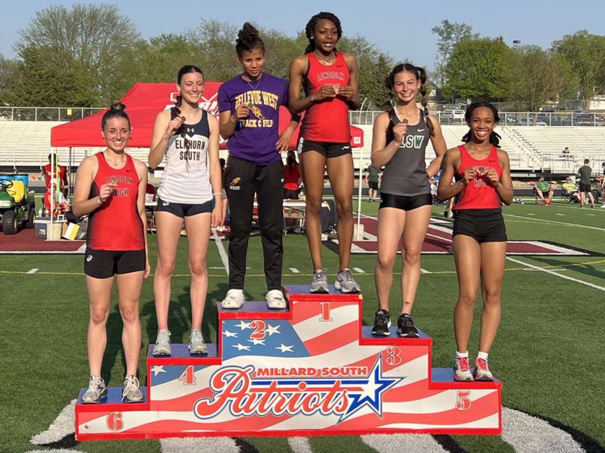 zainabfunnah's tweet photo. Qualified for state in 200m (25.97) and 4x100. (47.93) #nebraska #netrack https://t.co/o335vzF9Xz