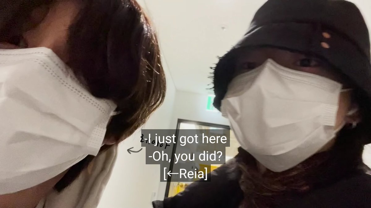 OMGGGG Reia???? The guy on Leo's first log????