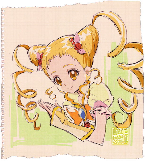 上北ふたごのイラスト