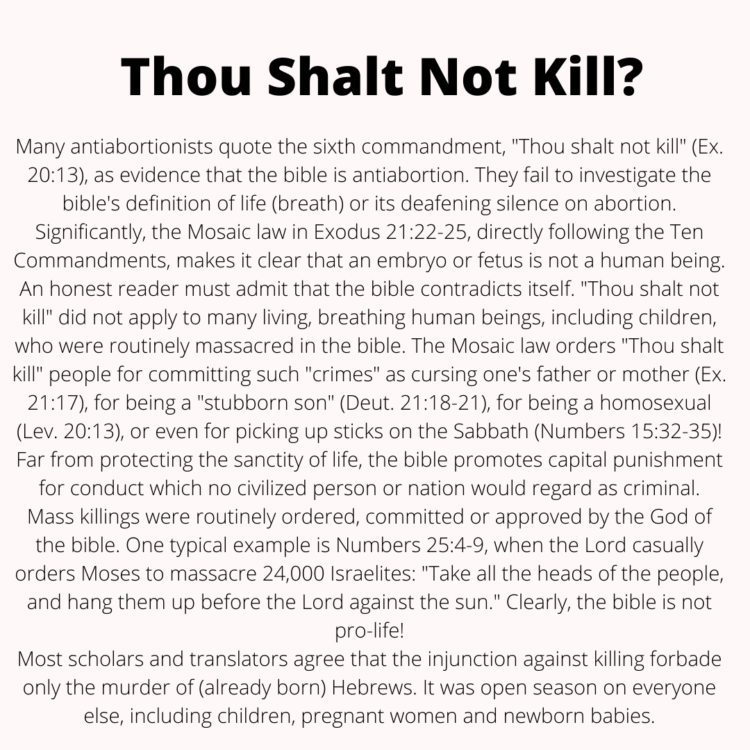 queerwise's tweet photo. #QueerWise stands with women's inalienable right to self governance, and we've done our due diligence. Just what exactly does the #Bible say about #abortion? You may be surprised. #scotus https://t.co/y1qdpg5LQI
