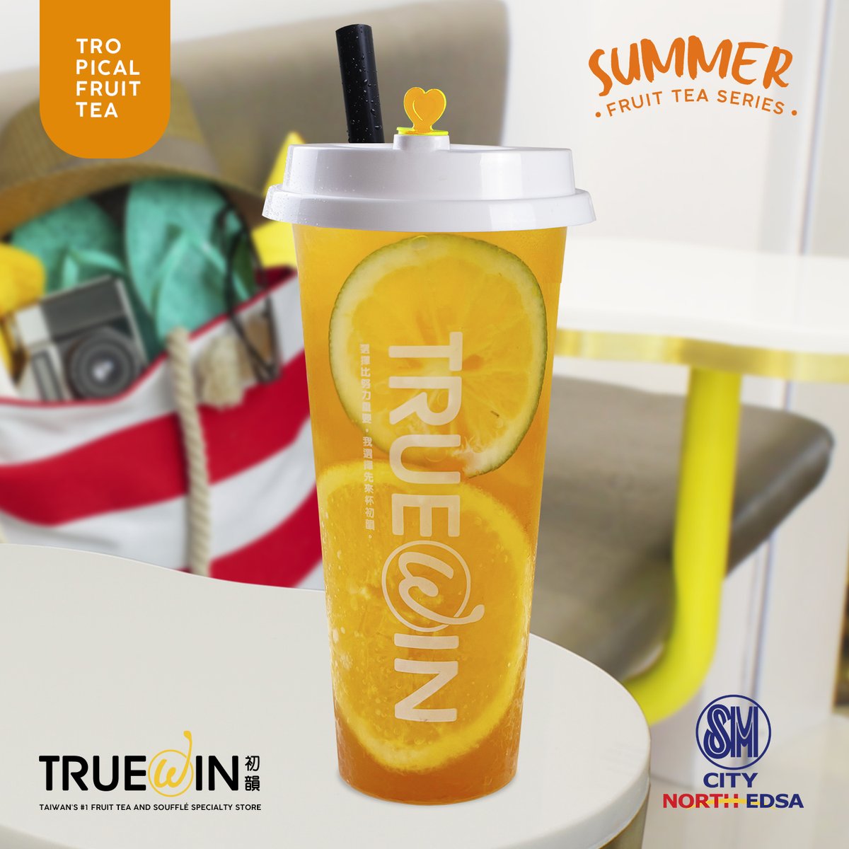 TrueWin_PH's tweet photo. Beat the heat with #TrueWinPH Tropical Fruit Tea! 📷🍹
Visit us at 2nd Level, SM North EDSA Annex.
Order via #Foodpanda, #GrabFood, #Booky, #Pickaroo and PabiliApps.

#TrueWin
#WellDeservedLife
#YourLucteaDay
#TaiwansNo1FruitTea
#GlobalFruitTeaAuthority
#AllGoodThingsComeYourWay https://t.co/MhuxcG4bZ0