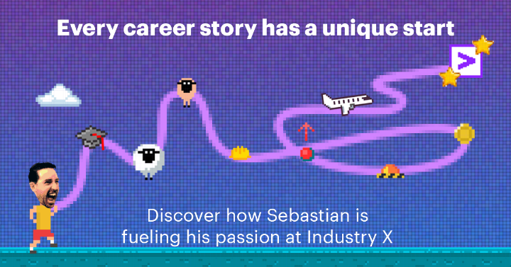 From sheepskin tannery to ingenious engineer, ​Sebastian uses the latest digital tech to optimize​ operations across industries. accntu.re/3ss4bIS #CareersAZ