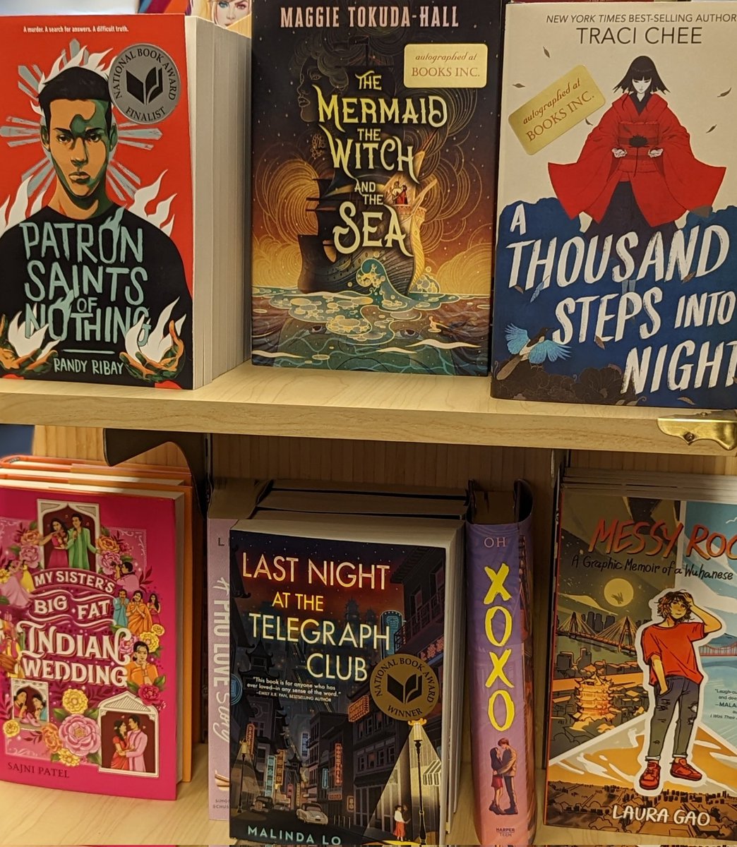 BooksIncStores's tweet photo. This #TeenTuesday we are celebrating Asian American and Pacific Islander Heritage Month with a few of our favorite authors!
#BooksIncLaurel #YA #BooksInc #MustReads #AAPI #AAPIHeritageMonth #IndieBookstore #ShopLocalFOREVER #ReadYA https://t.co/FL40L34Fpw