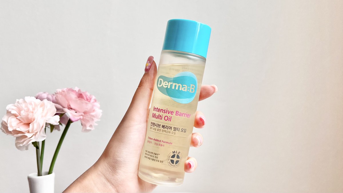 plengssp's tweet photo. ป้ายยาออยล์บำรุงผิวจ้า #DermaB Intensive Barrier #Multioil #ออยล์ บำรุงผิวพรีเมี่ยม ที่ปังใน🇰🇷ตอนนี้✨มีเทคโนโลยี MLE ช่วยให้ผิวแข็งแรง เราชอบใช้ทาศอก เข่า ผม ปังมากเธอ เนื้อบางเบา ซึมไว ไม่เหนียว ช่วยให้ผิวใสเนียน แข็งแรง ลดริ้วรอย #รีวิวสกินแคร์ #ใช้ดีบอกต่อ https://t.co/bRoT1AoGSr