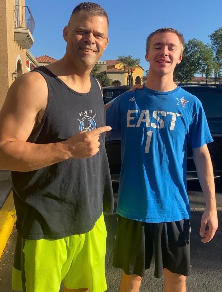 Dad, I can’t even explain how thankful I am for you. You showed me how to be a man of God and how to treat others. You showed me how to fight the Good Fight, until the end. Thankful for your impact on my life and so many others. Love you, see you soon. ❤️