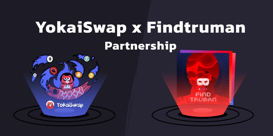yokaiswapnervos's tweet photo. 🎁 #NFT WL #Giveaway from @FindTruman x @yokaiswap, exclusively for our community!

👀FindTruman is the first alternate reality game in #Metaverse!

To Join: 
✅Follow @FindTruman @yokaiswap
✅Like, quote and @ 3 friends.
✅Join https://t.co/l7ZL262kpU
10WL 7days #NFTGiveaways https://t.co/Tgebh6IKSN