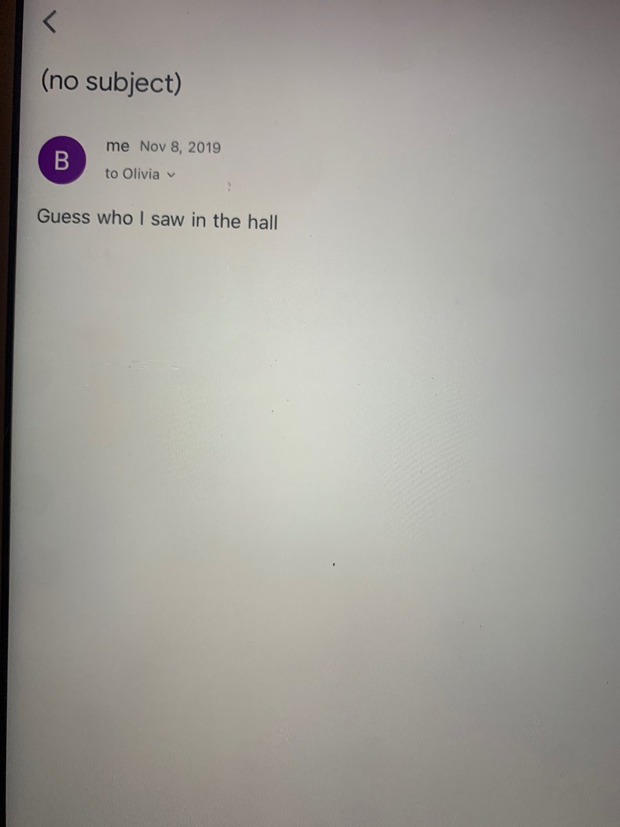 BridgeHickey's tweet photo. mine and @Olivia_harris5 friendship was strictly email based for a while. i wonder how long it took us to exchange phone numbers  #lastnightasamacconfessions https://t.co/yzxkKt9v58