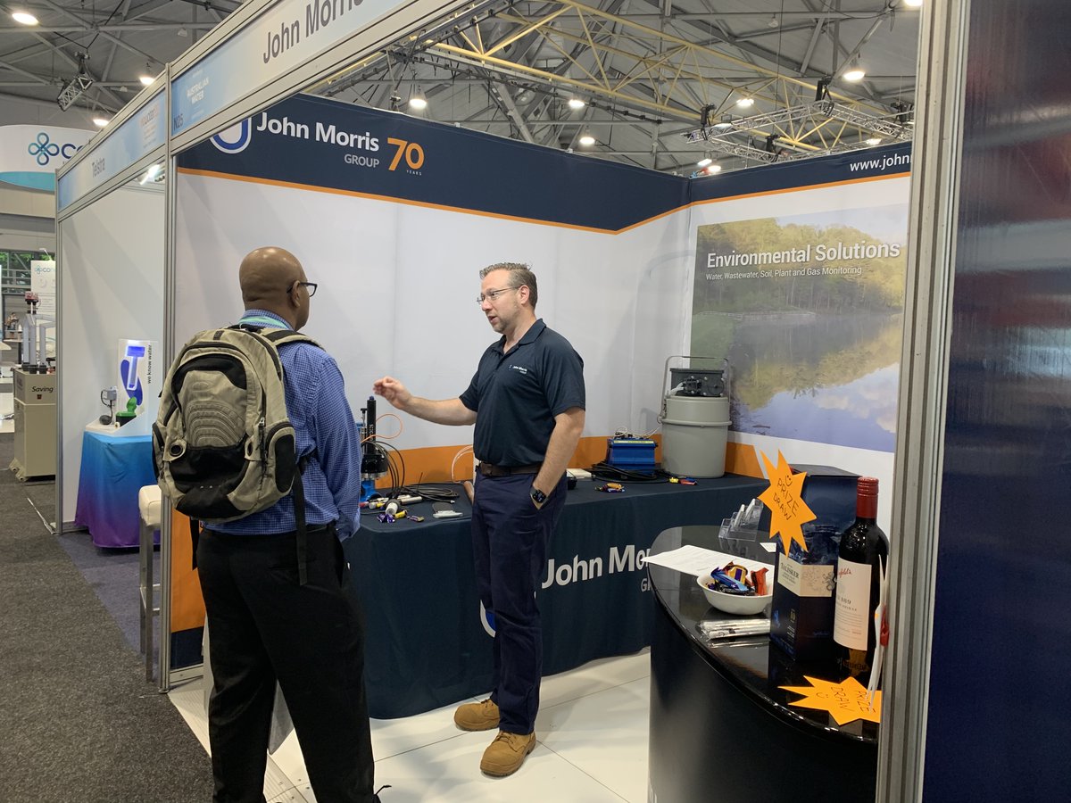 Come along to our stand at #ozwater22 and share in the latest technology updates for water sampling and testing.

#water #watersampling <a href="/AustralianWater/">AWA</a>