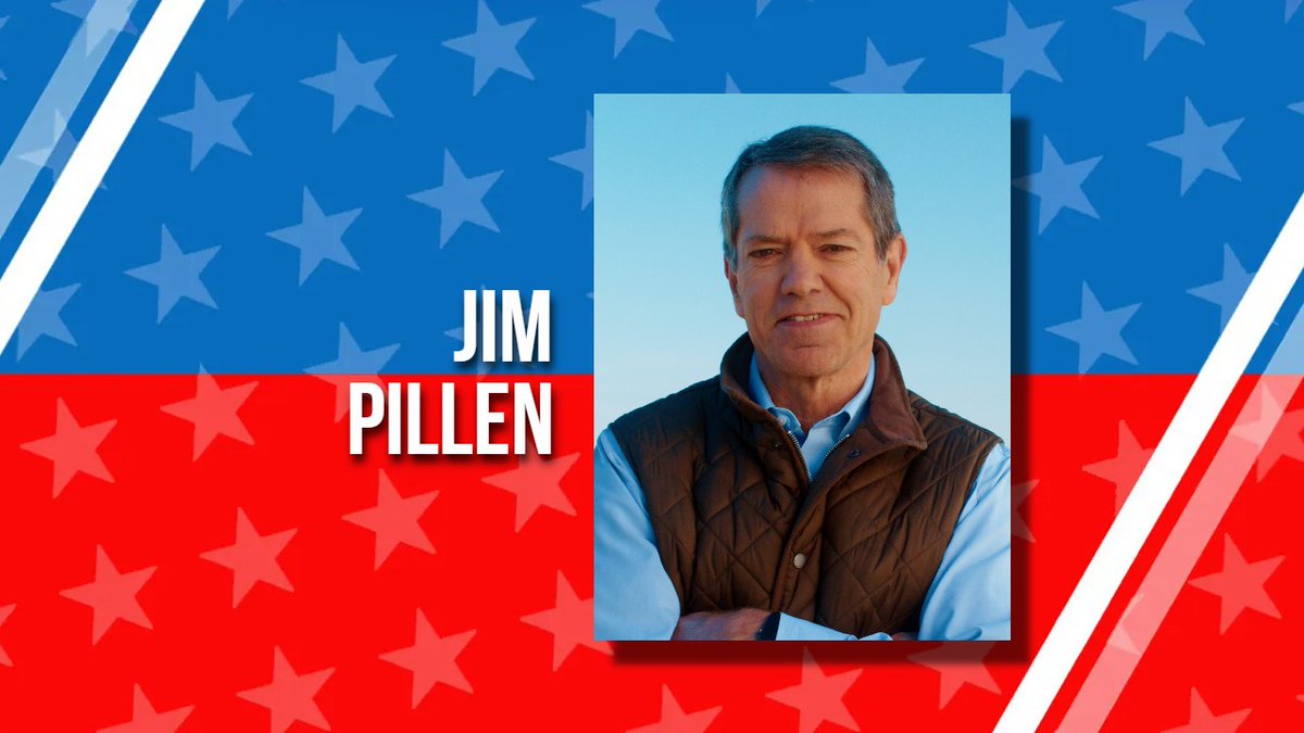 1011_News's tweet photo. BREAKING: Jim Pillen wins Republican nomination for governor in Nebraska primary election https://t.co/i0eEWvhRTt