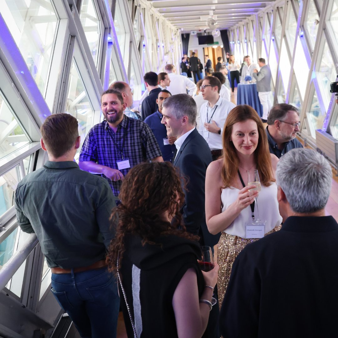 PyramidAnalytic's tweet photo. Enjoying the best views in London with the best people in London. Thanks to everyone who joined us at Tower Bridge to celebrate the next big innovation in analytics: decision intelligence. #decisionintelligence #analytics #london #towerbridge #pyramidanalytics https://t.co/EY9OIbm3Bd