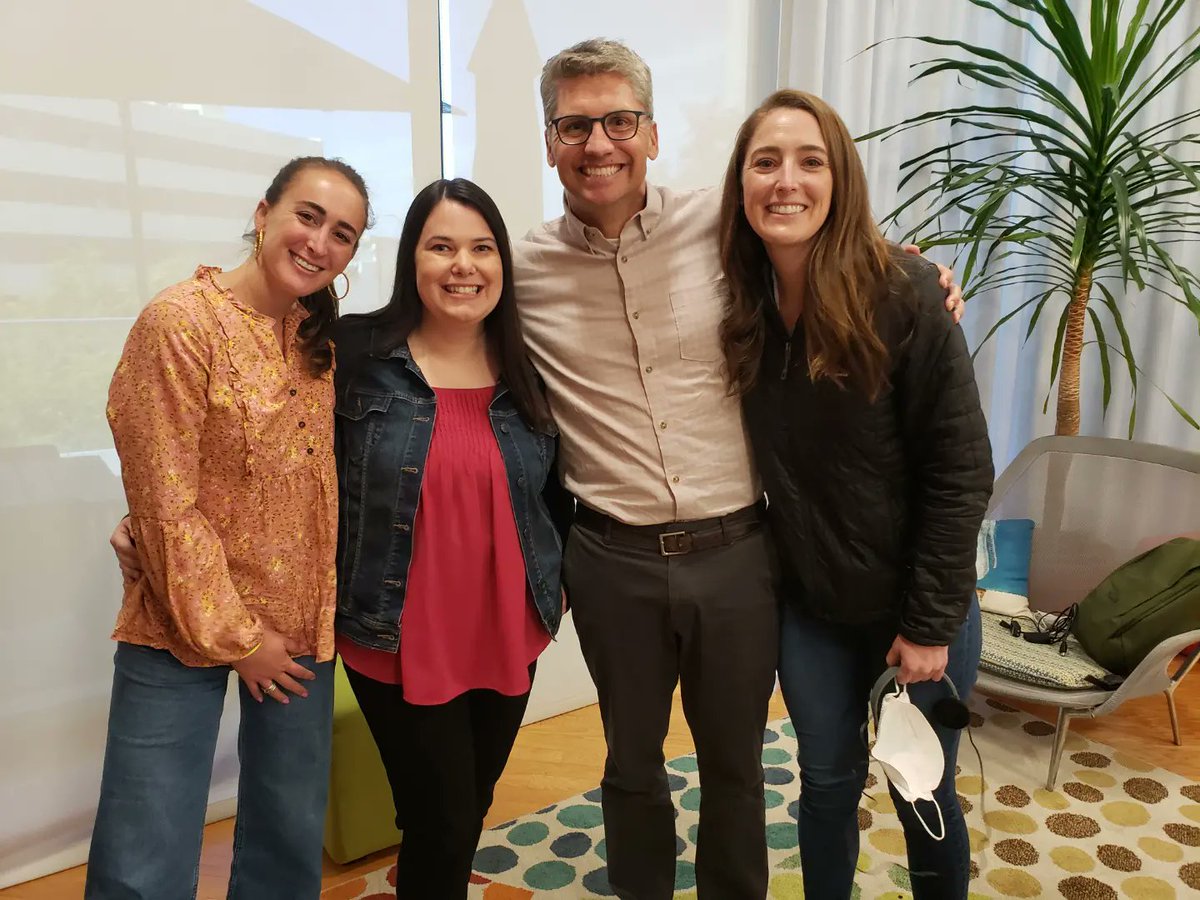 twolfyteaches's tweet photo. Today was beyond a dream!!! I spent the whole day on set with these amazing people filming for the Google Anywhere School 2022! On Cloud 9 is an understatement. 🥰🤩😁
 I will be posting more about the debut in the future but for now Save the Date of June 7th #GoogleEdu https://t.co/eVQ9qAa8rf
