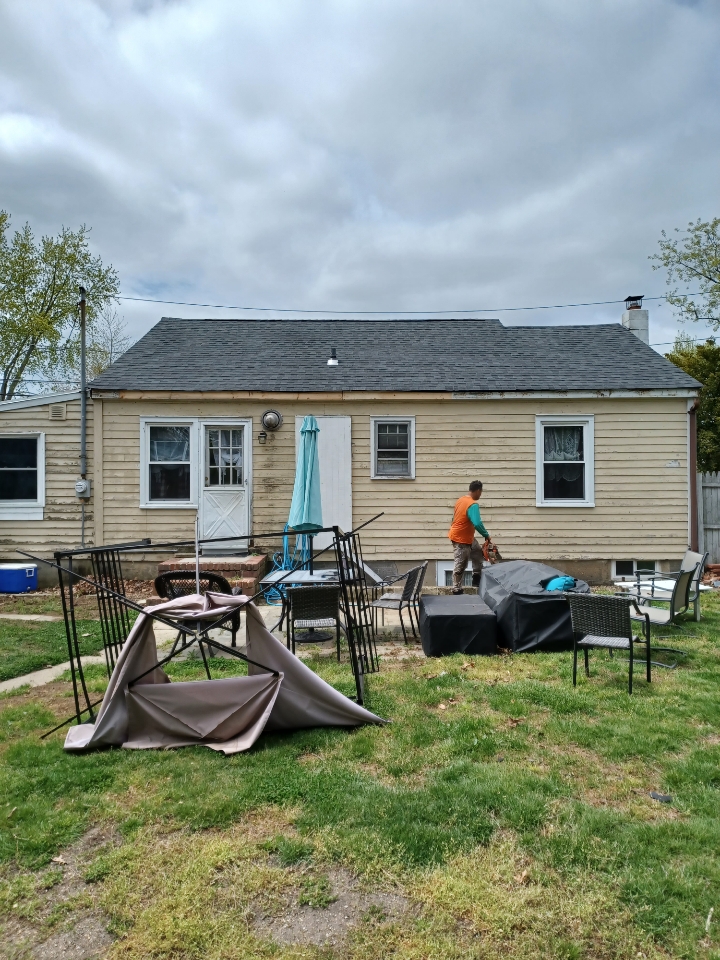 It was the perfect sunny Spring day when we were able to replace a deteriorated roof for our 83 year old neighbor trying to survive on a very limited income. #repairinghomes #rebuildinglives