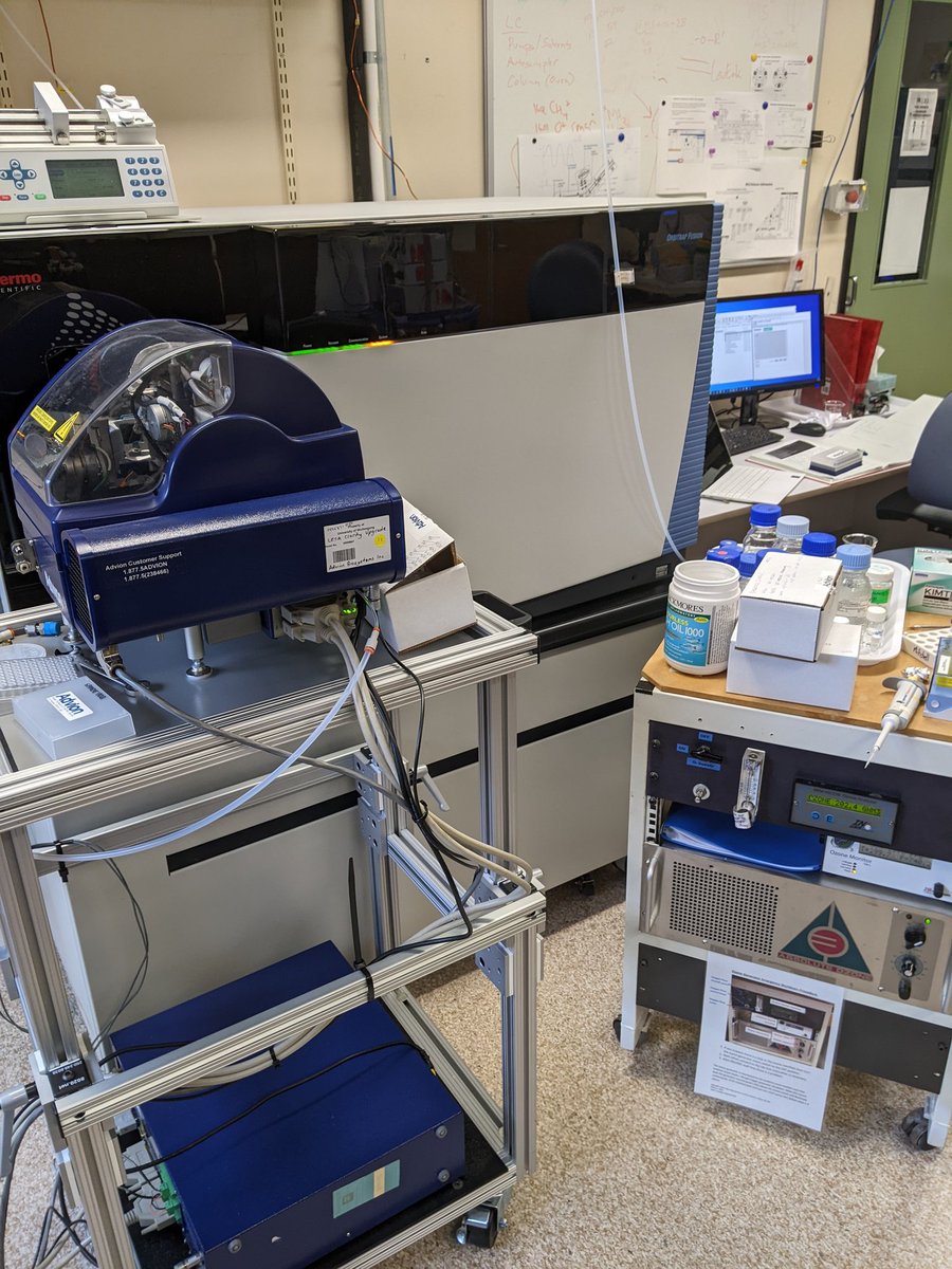 sarah_e_hancock's tweet photo. Hello ozone my old friend #TeamMassSpec #ozid #seemyscience https://t.co/SFuG9TLlg3