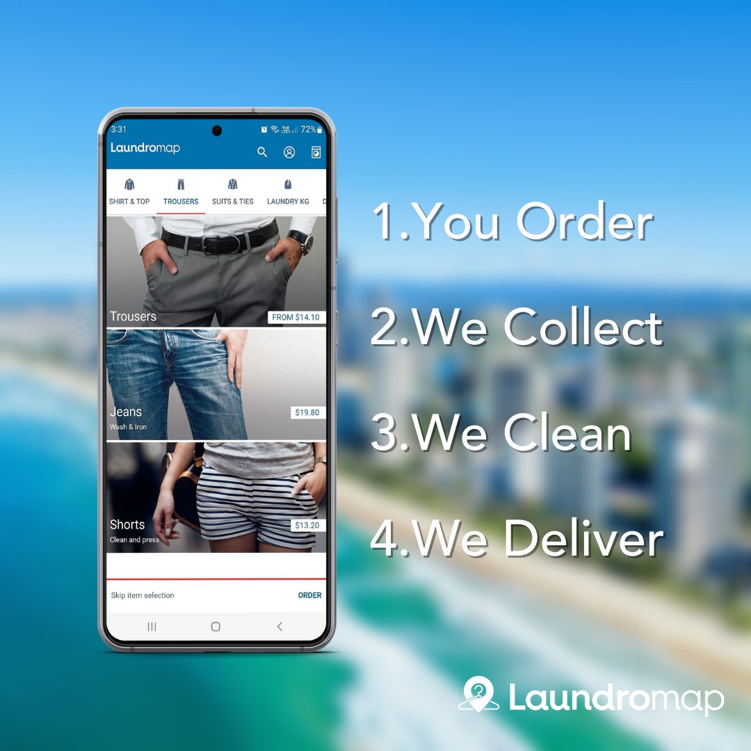 laundromap's tweet photo. Your job is done after step 1 😍  #laundrydoneright https://t.co/qoBHD3Z7iK