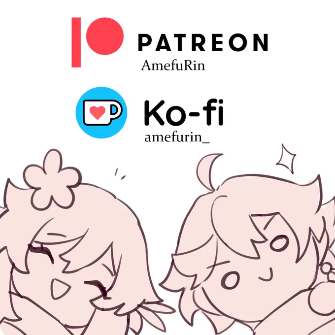 hullo! i don't know how things will go from now with our situation in the PH, but if you would like to send in extended support i will drop my patreon and ko-fi links here in the thread, thank you very much for appreciating what I do, it means a lot to me!🙏 