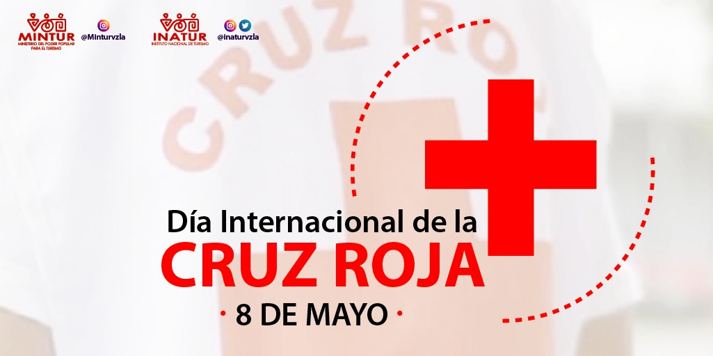 TurismoGuarico's tweet photo. Efemérides
08 de mayo

El objetivo de este día es reconocer la encomiable labor de voluntarios y empleados que todos los días salvan vidas, ayudan a los más desfavorecidos y cambian mentalidades

#VenezuelaAbiertaAlFuturo
#Venezuela #venezuela #guarico #Turismo 

@inaturvzla https://t.co/6nSl8DnyfD