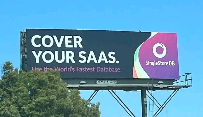 sureshcs's tweet image. Don&apos;t risk running your SaaS apps on single node open source DBs....  #SingleStoreDB has helped hundrerds of the most innovative SaaS companies scale and deliver exceptional digital experiences.