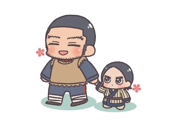 金カムの青年×女の子で好きな組み合わせ☺️(notCP) 