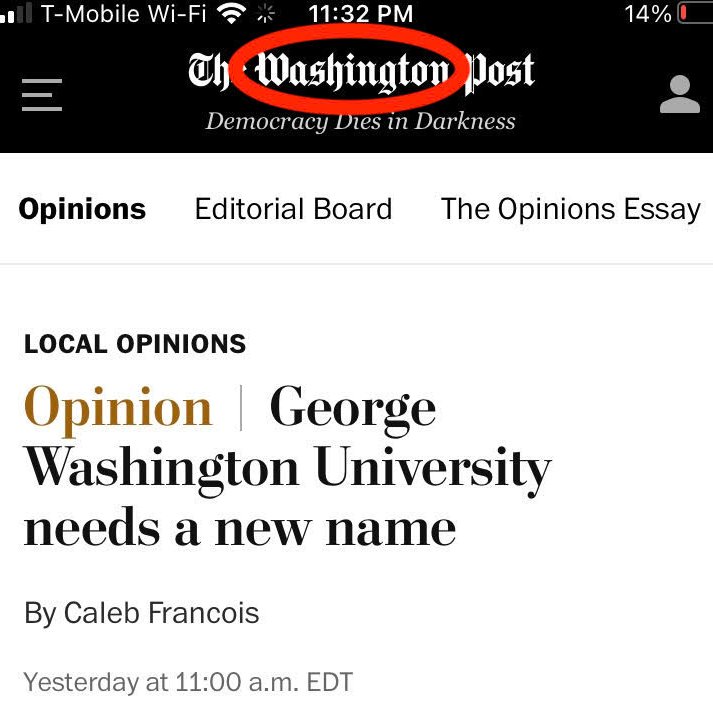 .... have some bad news for WashPo