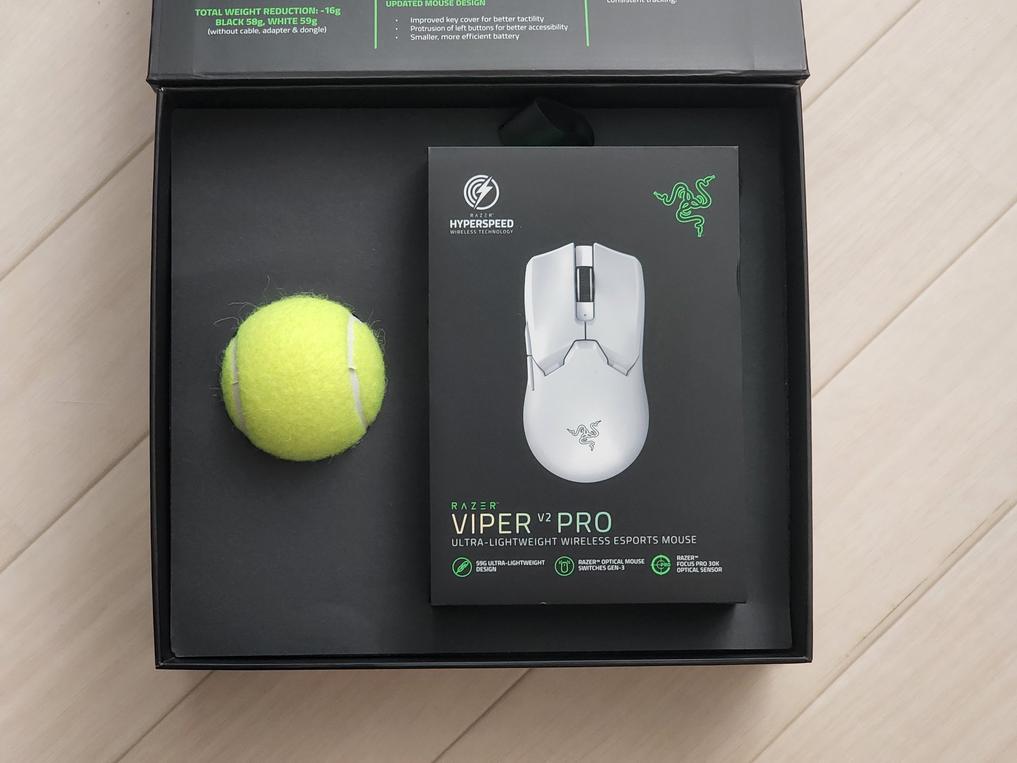 ダステル Dustelbox Razer Viper V2 Pro 届きまし テニスボール T Co Fceffpvagd Twitter