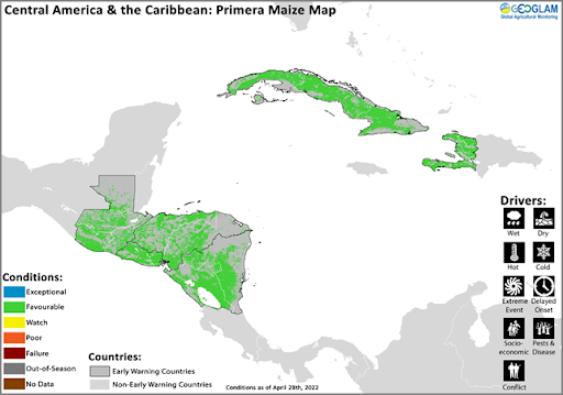 GEOGLAM Crop Monitor tweet media