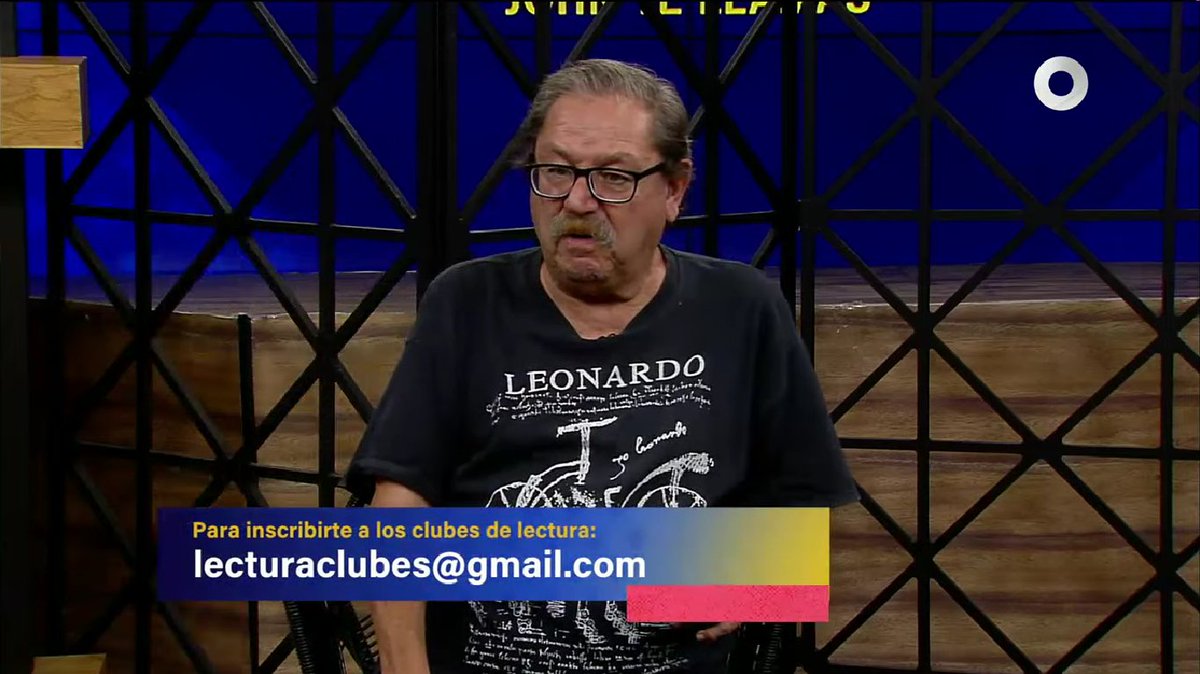 ¿Sabías que en México se están creando miles de clubs de lectura? 📚❤️

Eso y más le está contando <a href="/Taibo2/">Paco Taibo2📝</a> a <a href="/JohnMAckerman/">John M. Ackerman</a> en #DeTodosModos 📺

Mira aquí la transmisión 👇🏿
🔸youtu.be/iY1vvAHzXYY🔸