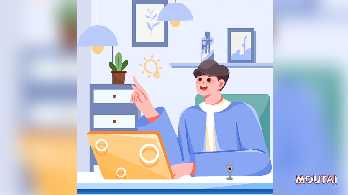 MoutaiGlobal's tweet photo. Don't worry, I'm not alone. Actually, I'm doing teamwork with my good friend Moutai, it can always offer me #moreinspiration. #WeHaveMore ideas to share. https://t.co/udUmhmmY98