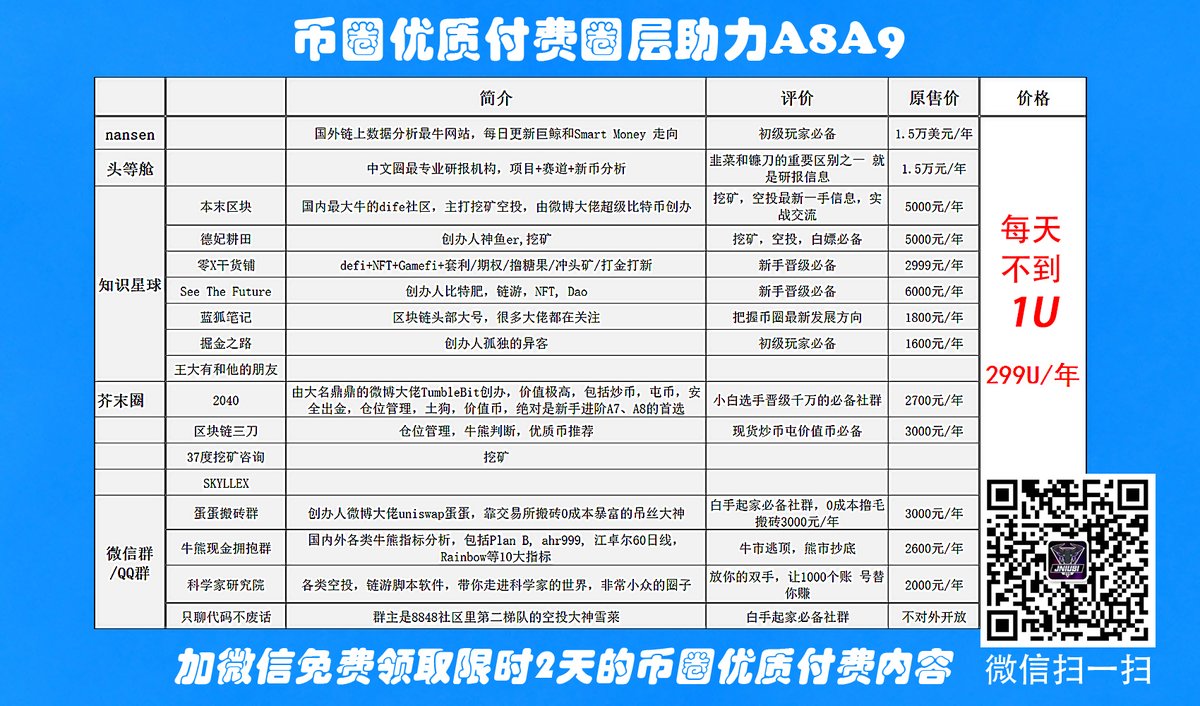 牛牛知识汇总社群（VIP付费社区汇总）♣️ tweet media