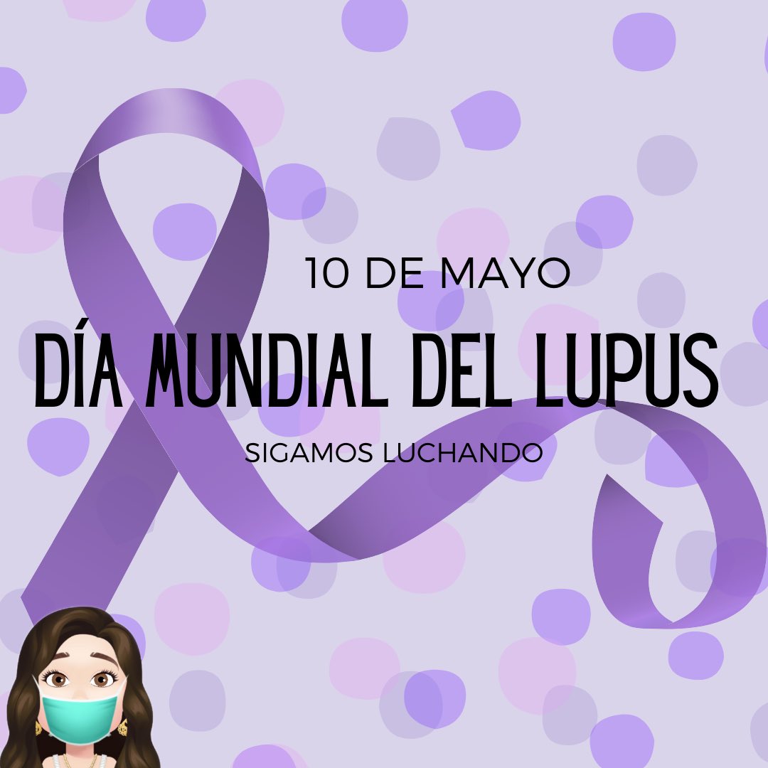 isahuhe98's tweet photo. 10 de Mayo #LupusAwarenessMonth #Lupus https://t.co/sISdwskmXr