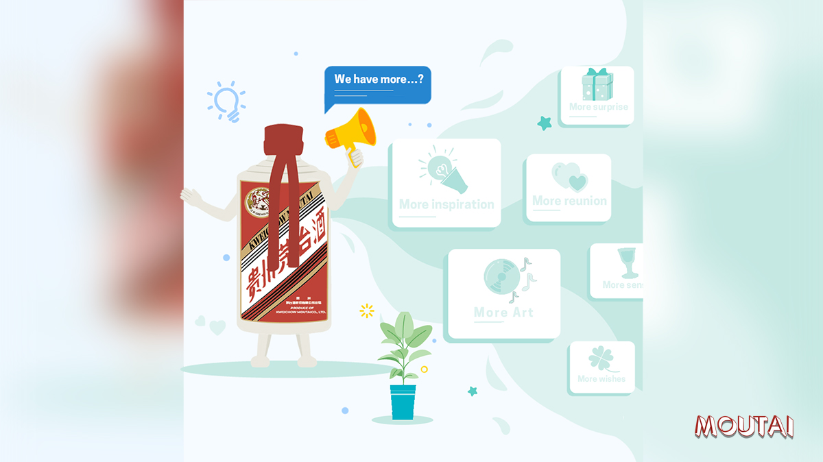 MoutaiGlobal's tweet photo. The wonderful thing about life is that every day brings new changes and challenges, and Moutai wishes you to always be enthusiastic and curious about the unknown future.
Because #WeHaveMore to discover.
#MoreWishes https://t.co/CNfA0Xz6j5