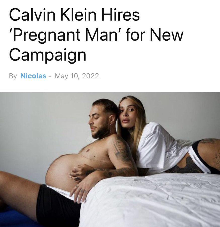 Calvin Klein courts backlash over trans Mother's Day ad campaign [photo] -  Swisher Post