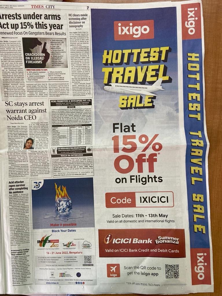 alokebajpai's tweet photo. Feeling Hot Hot Hot 🔥✈️ https://t.co/4fNn02JUVI