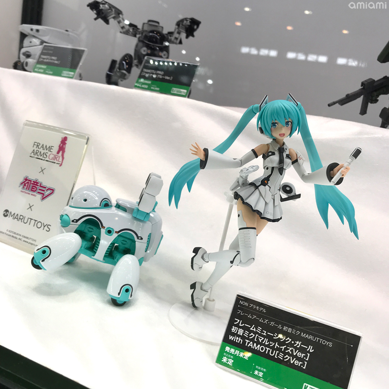 フレームミュージック・ガール 初音ミク with TAMOTU フレームミュージック・ガール 初音ミク［マルットイズVer