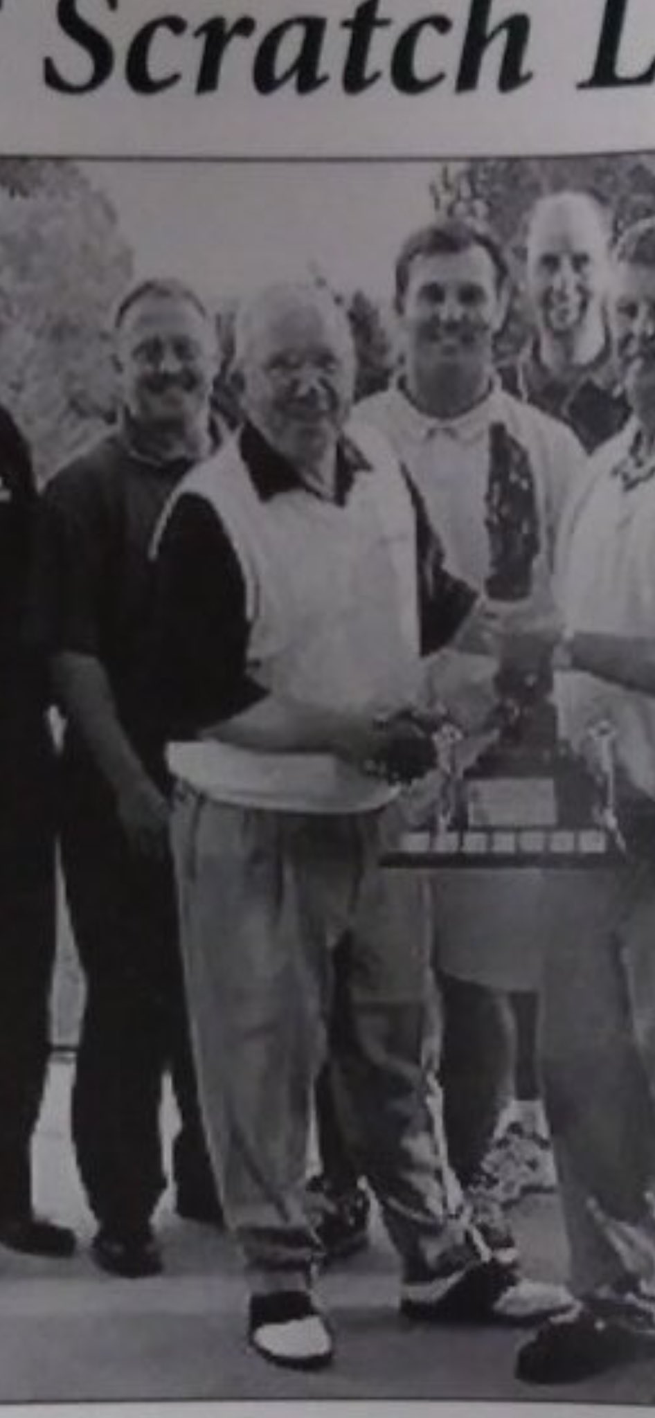 Happy 88th birthday to Coach Jorge Alexander! The Bill Belichick of Vancouver scratch league golf. 