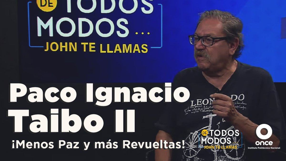 ¡Se terminó nuestra tercera temporada! 😭

¿Te perdiste nuestro épico episodio final con <a href="/Taibo2/">Paco Taibo2📝</a>? No te preocupes, aquí lo puedes ver 👇🏾❤️

Y déjanos saber en los comentarios si quieres una cuarta temporada y a qué invitados te gustaría ver🙂

📌youtu.be/iY1vvAHzXYY