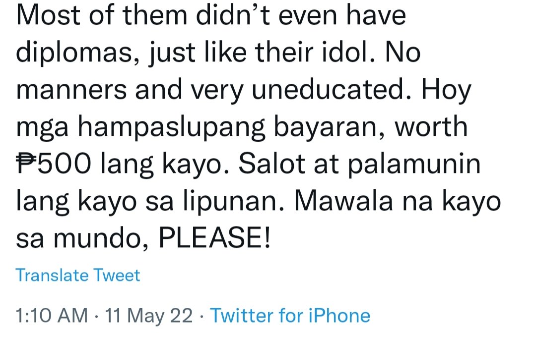 hyoukassi's tweet photo. @iam_shayii @IAMam0neymagnet @taeluvkookie05 @iloveslitz Ganda naman ng record ni VP leni, let's check some of her supporters https://t.co/P5MVIPyXPs