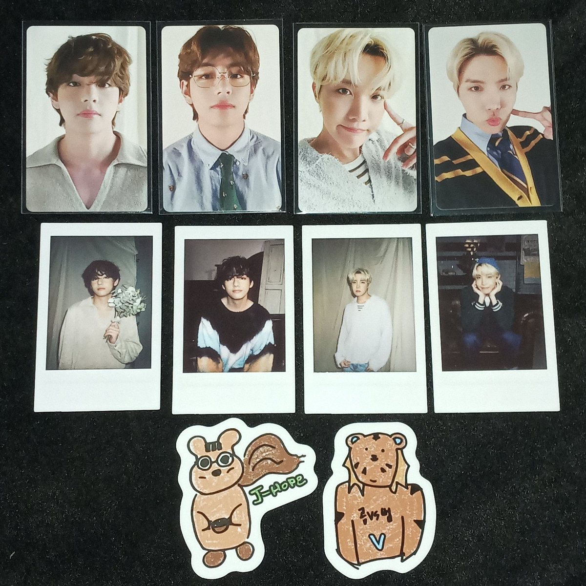 iluvtaekim's tweet photo. wts lfb bts ph 

↪️ vhope deco kit set

 380 set 

• onhand, ready to ship
• payo / 2 days

* bts deco kit set v taehyung jhope hobi https://t.co/Hvu6YSUgJs