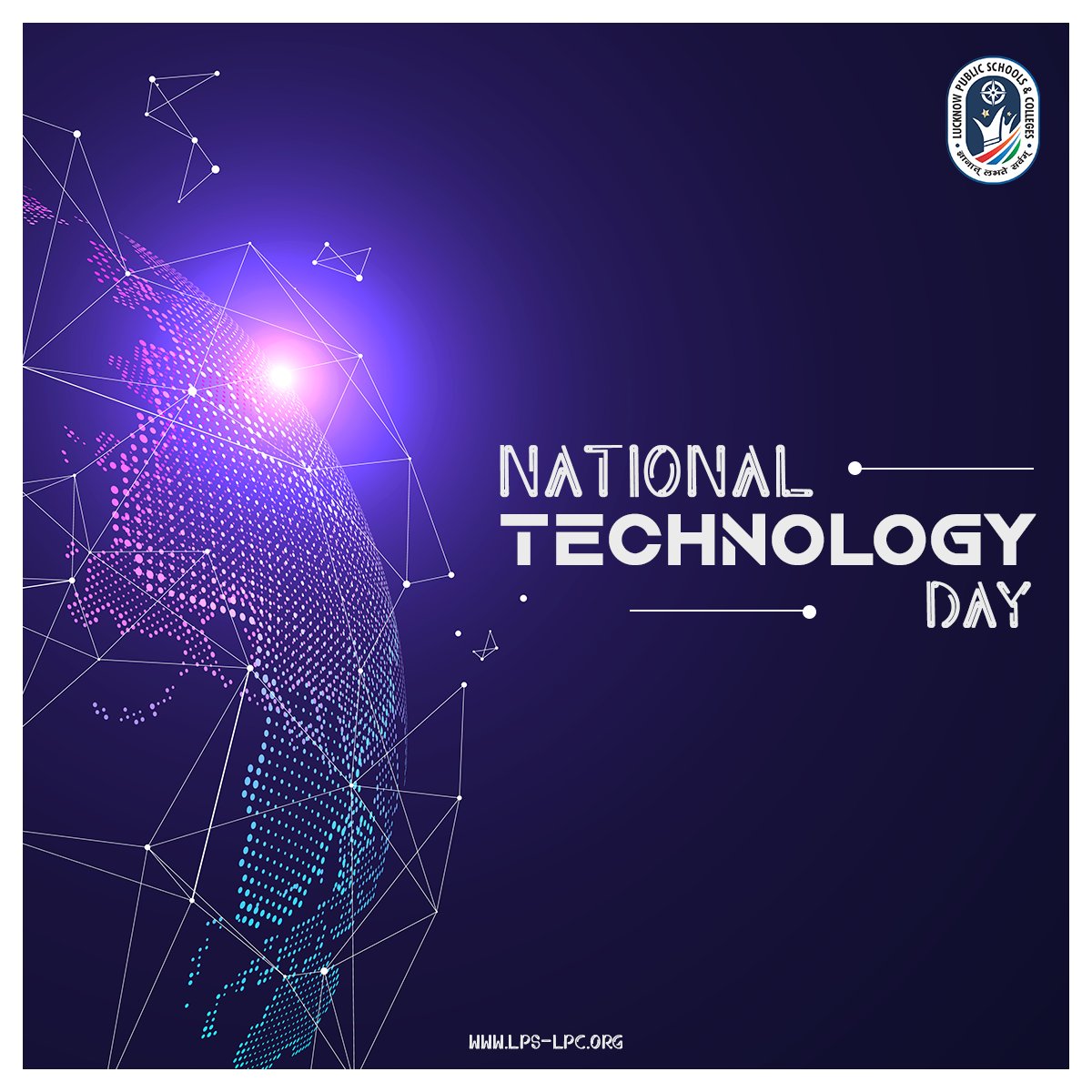 LucknowPublic's tweet image. On National Technology Day, let’s salute our scientists for their services &amp;amp; achievements in the field of Science &amp;amp; Technology.
.
.
#technology #TechnologyDay #TechnologyDay2022 #lps #lpc #lpscians #lucknowpublicschoolsandcolleges  #newnormal #socialdistancing #digital