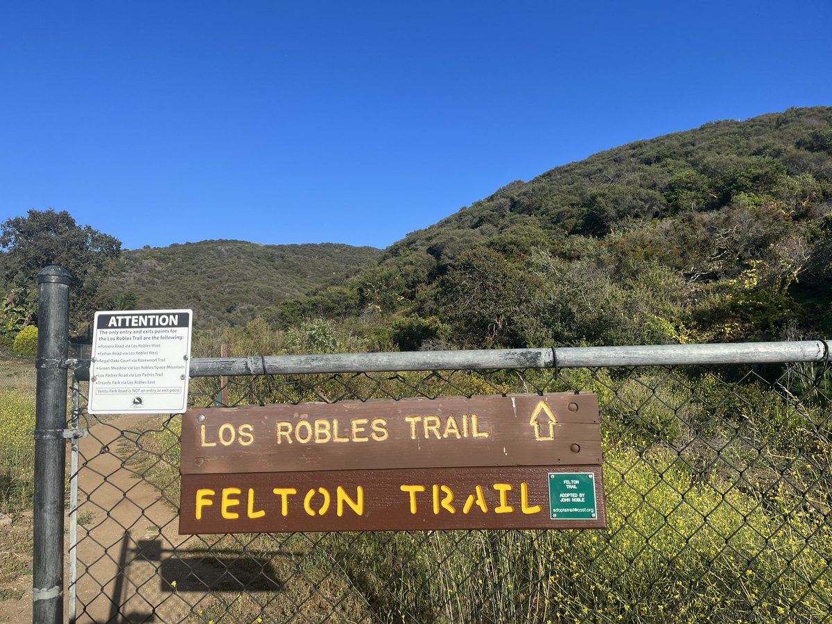 fischshead's tweet photo. Felton Trail - still lined with flowers.

#@COSChallenge https://t.co/DiCpIH0pil