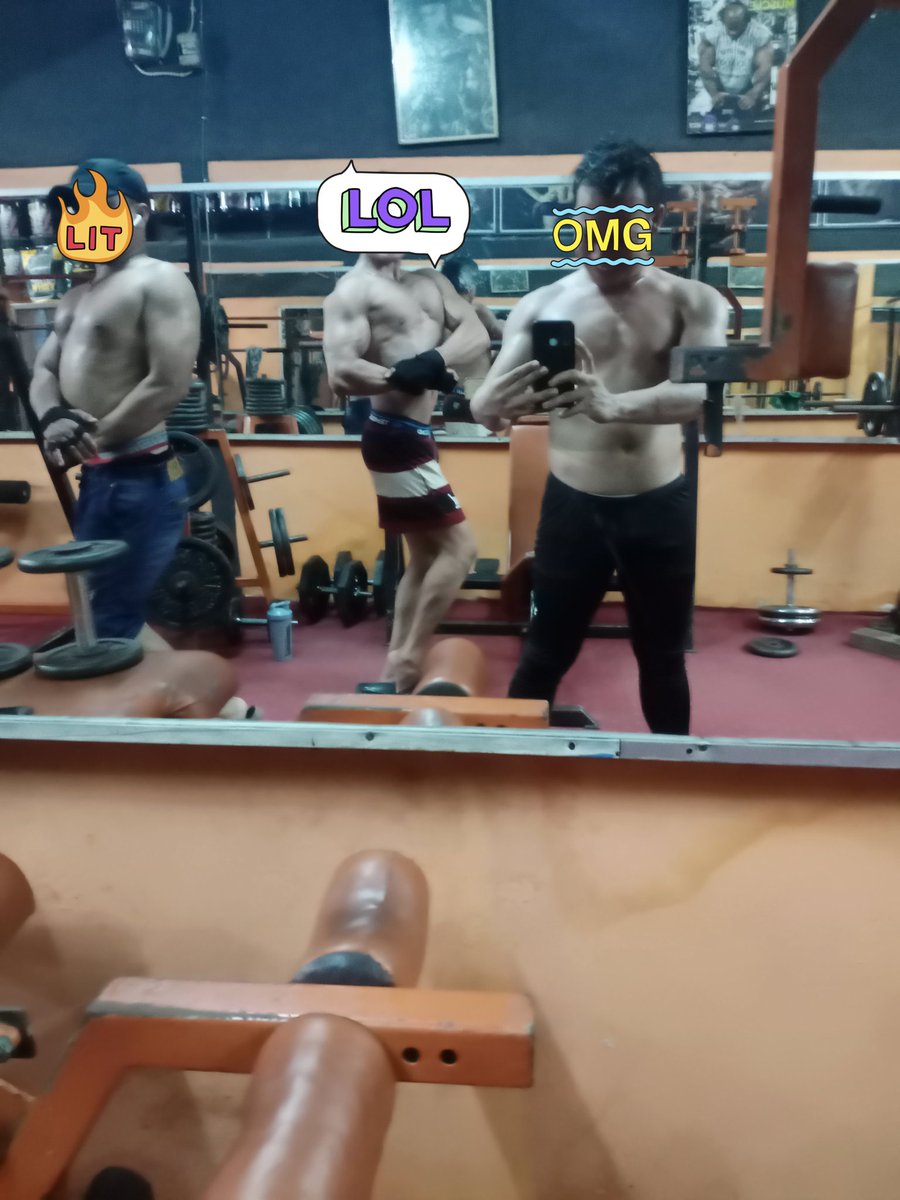 Selesai ngepam auto kekaca deh hahaha