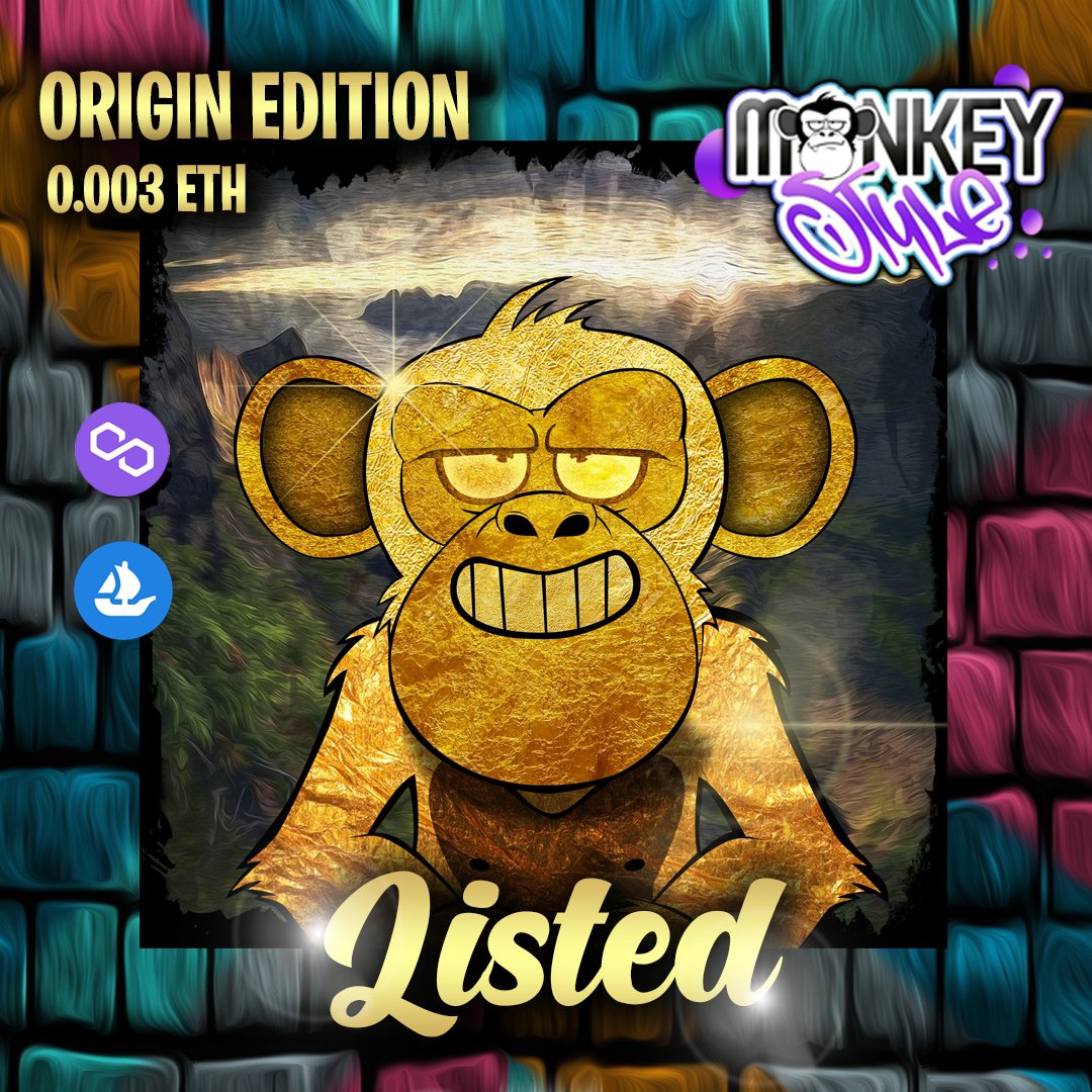 🔥🔥"MANKEY STYLE"🔥🔥
NOW AVAILABLE IN <a href="/opensea/">OpenSea</a> 
linktr.ee/shibakustyle

#NFTs #NFT #nftcollectors #nftcollector #NFTCommunity #NFTdrop #NFTartist #NFTartist  #BAYC <a href="/BoredApeYC/">Bored Ape Yacht Club 🍌</a> #NFTGiveaway #NFTProjects #opensea #art #collection #Collectibles #Giveaway #arte