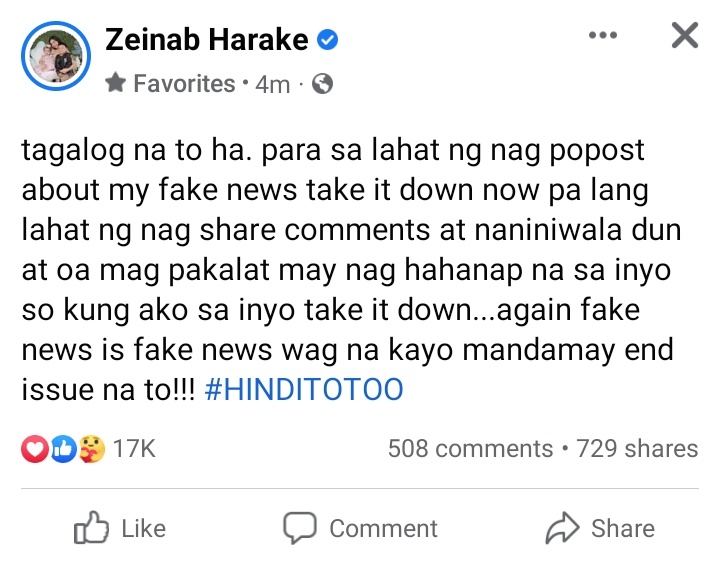 xunknownnn_'s tweet photo. hilig nyo maniwala sa fake news🤮 https://t.co/9I02x6JGki
