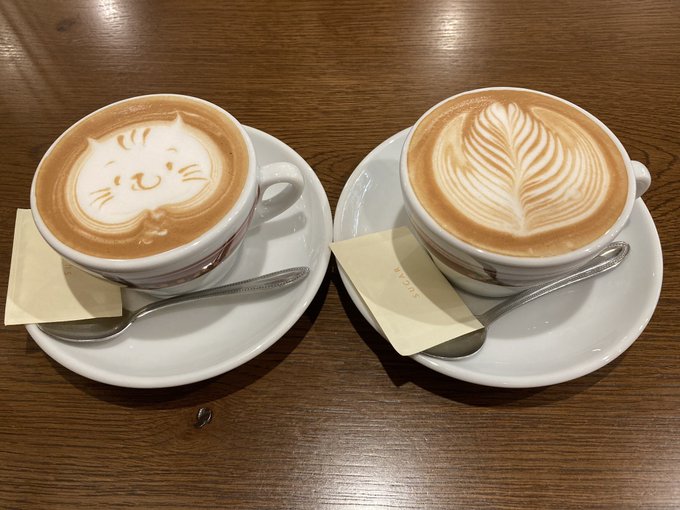 カプチーノ 高画質 のtwitterイラスト検索結果 古い順