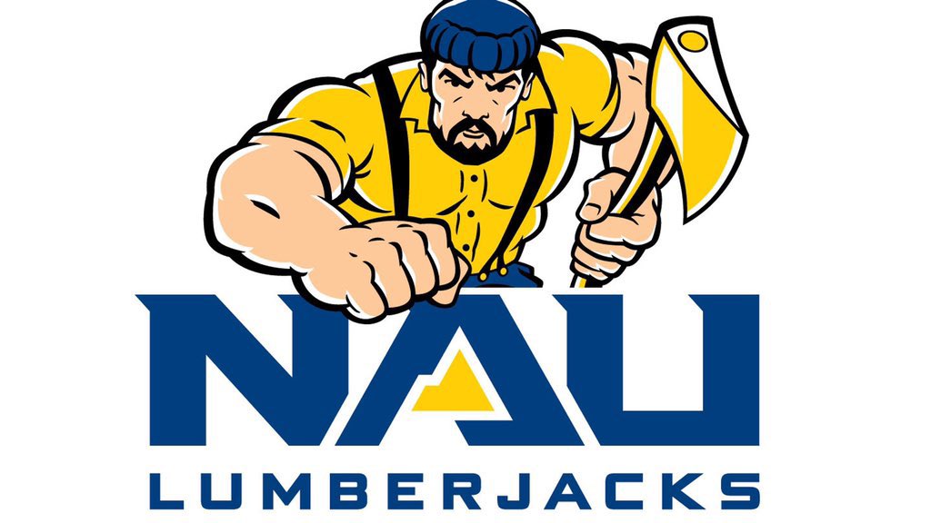 OnterrioSmith's tweet photo. I am thankful to receive an offer from Northern Arizona University! Thank you @CoachCaughman for stopping by today! @NAU_Football @CoachChrisBall https://t.co/jW5cuL4qIQ
