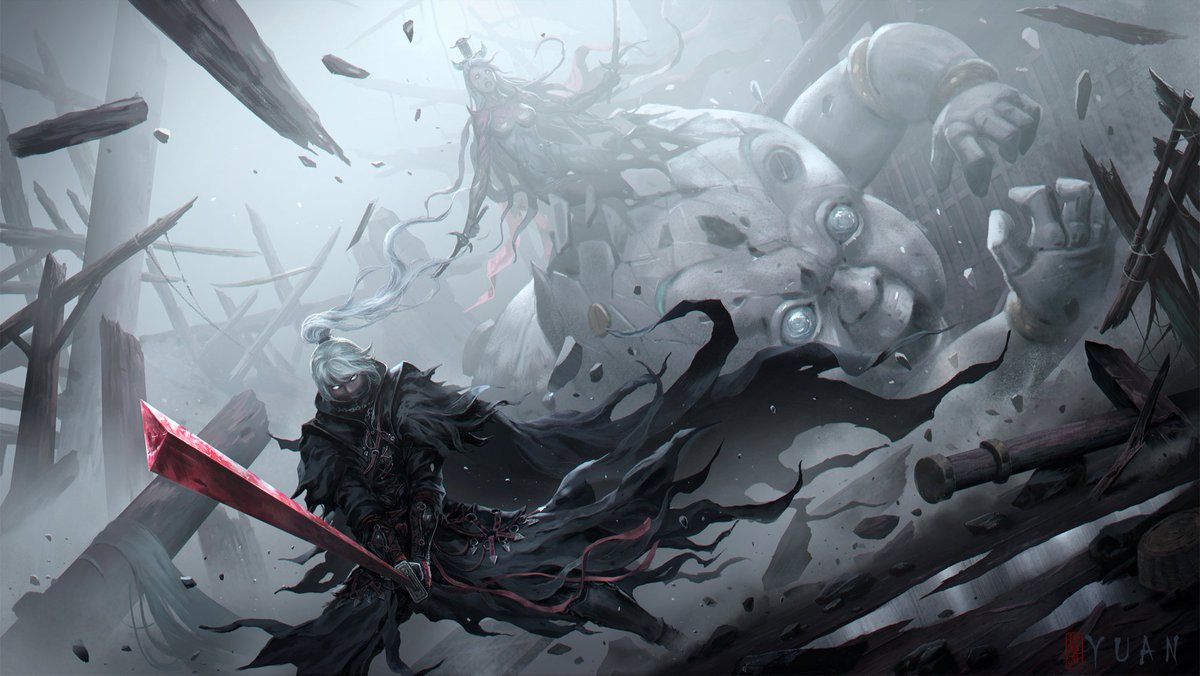 #ART #illustration 影之刃