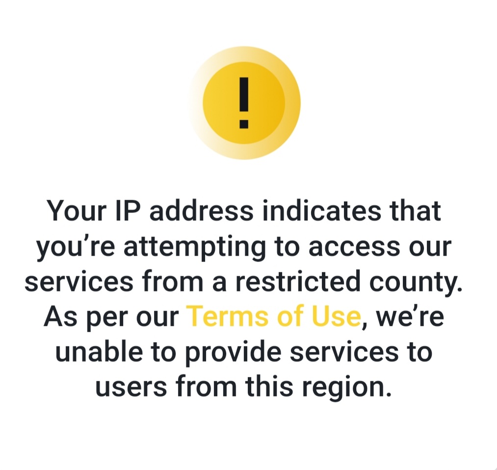 HornetsSting's tweet photo. Anyone try to access #MANDALAEX and gets this rejection notice? #SafeMoon #SafeMoonArmy https://t.co/GEpEYFn8C5