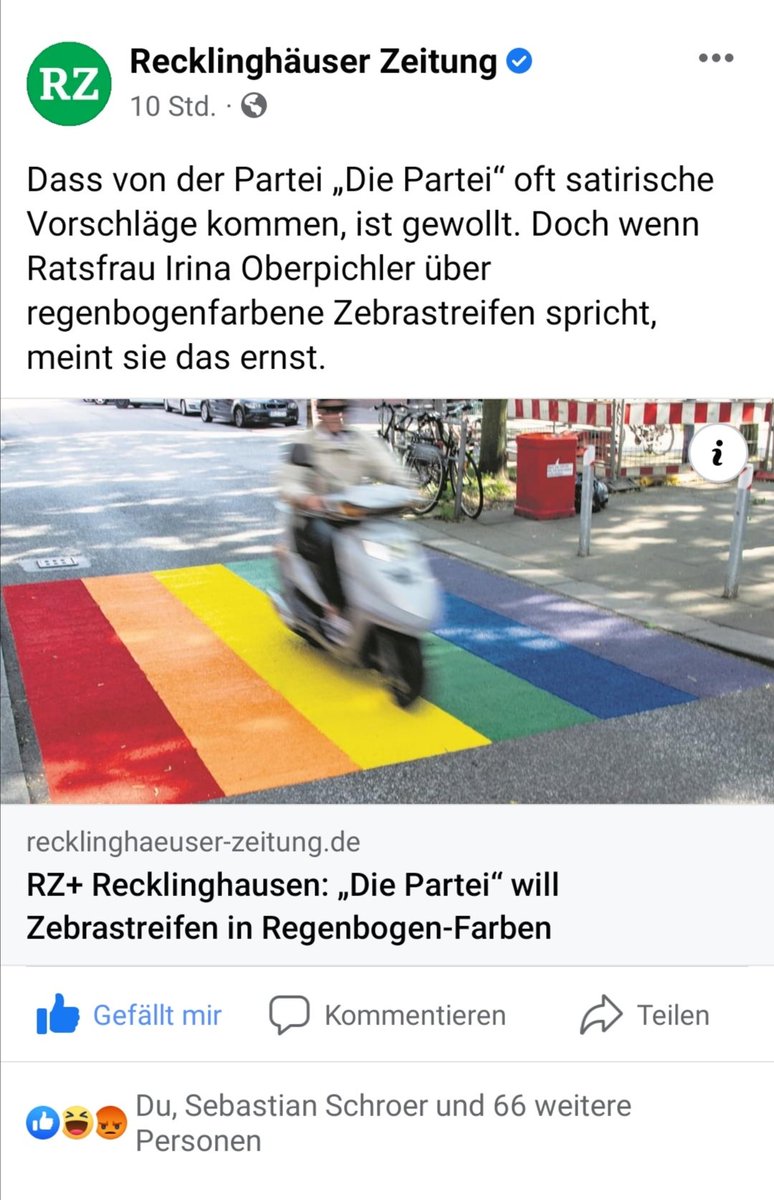 Es wird so bunt werden ❤️🧡💛💚💙💜
#pride #love

m.facebook.com/story.php?stor…