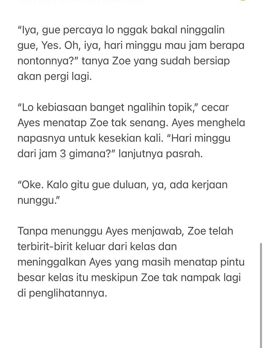 sahabat terbaik yang pernah gue punya