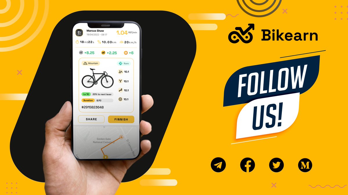 bikearn's tweet photo. 🔔BIKEARN'S SOCIAL MEDIA CHANNELS🔔

Here is the list of our social media channels. If you want to look for more Bikearn's detailed information, join these channels and stay tuned for more updates

📌Detail: https://t.co/o6GSYQM7Cx https://t.co/E9pNCRfz8d